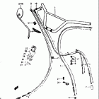 TS125 1973-1977 Руль