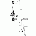 GT250 1973-1977 Fuel cock (gt250k