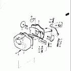 TS400 1973-1977 Rear combination lamp (ts400k)