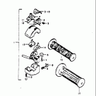GT550 1973-1977 Ln handle switch