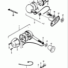 TS100 1973-1977 Сигналы поворота