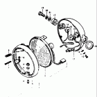 TS125 1973-1977 Headlamp (ts125m