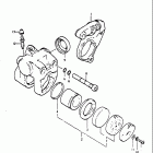 GT380 1973-1977 Caliper [made by asco (gt3808)]