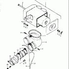 GT500 1976-1977 Воздухозаборник