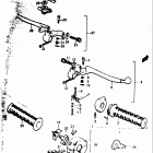 RV90 1973-1977 Grip - handle switch (rv90m