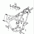 GT185 1973-1977 Рама