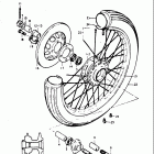 GT185 1973-1977 Front heel (gt185l