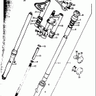 RV90 1973-1977 Front tank (rv90l