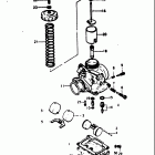 RV125 1973-1977 Карбюратор