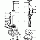 TC100 1973-1977 Карбюратор