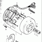 TS400 1973-1977 Magneto (a
