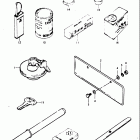 GT185 1973-1977 Дооснащение -опции