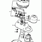 TS100 1973-1977 Speedometer (ts100k)