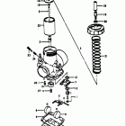 RM370 1976-1977 Карбюратор
