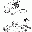 TS125 1973-1977 Turn signal lamp (ts125a