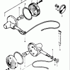 GT550 1973-1977 Turn signal lamp (gt5@@@)