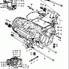 GT750 1973-1977 Картер