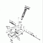 GT500 1976-1977 Маятник задний