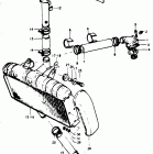 GT750 1973-1977 Радиатор