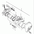 GT500 1976-1977 Calipers