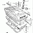 GT550 1973-1977 Cylinder attachment
