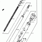 GT380 1973-1977 Front fork (gt380m