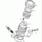 GT750 1973-1977 Master cylinder (gt750l