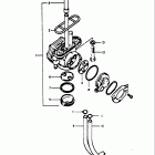 GT500 1976-1977 Топливный кран