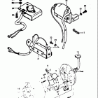 TS125 1973-1977 Генератор