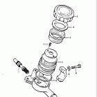 GT185 1973-1977 Master cylinder (asco) (gt185a