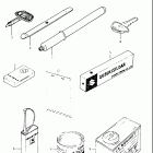 TC125 1973-1977 Дооснащение -опции