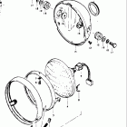 GT185 1973-1977 Headlamp (gt185m