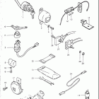 TC125 1973-1977 Электрика