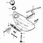 GT500 1976-1977 Маслянный банк