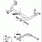 GT750 1973-1977 Центральная подножка