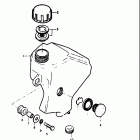 RV125 1973-1977 Маслянный банк