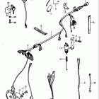 GT250 1973-1977 Электрика