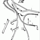 RM370 1976-1977 Руль