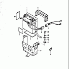 TS400 1973-1977 Battery (l