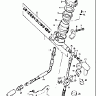 GT380 1973-1977 Master cylinder (gt380l