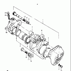 GT185 1973-1977 Calipers (gt185l