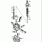 GT380 1973-1977 Carburetor (marked : 33013)