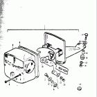 TS400 1973-1977 Rear combination lamp (ts400b)