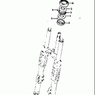 GT550 1973-1977 Steering race
