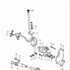 TC185 1974-1977 Масляный насос