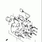 GT380 1973-1977 Contact breaker (kokusan)