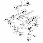 GT500 1976-1977 Механизм  переключения передач