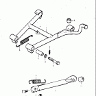 GS400,-X 1977 Подножка