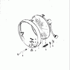 TS400 1973-1977 Headlamp (k