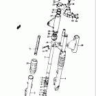 GT750 1973-1977 Front fork (gt750k)